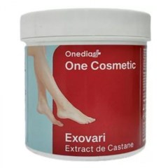 Exovari - Crema cu Extract de Castane, 250ml, Onedia